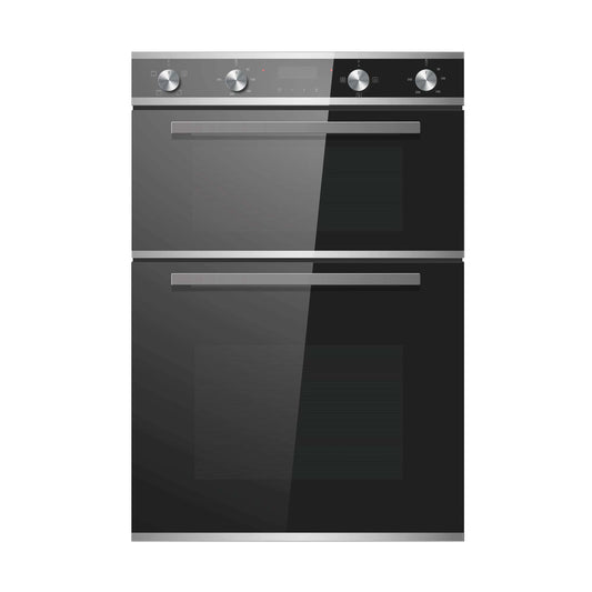 Haden HDD3570X 88 Cm Bulit-In Double Oven Stainless Steel
