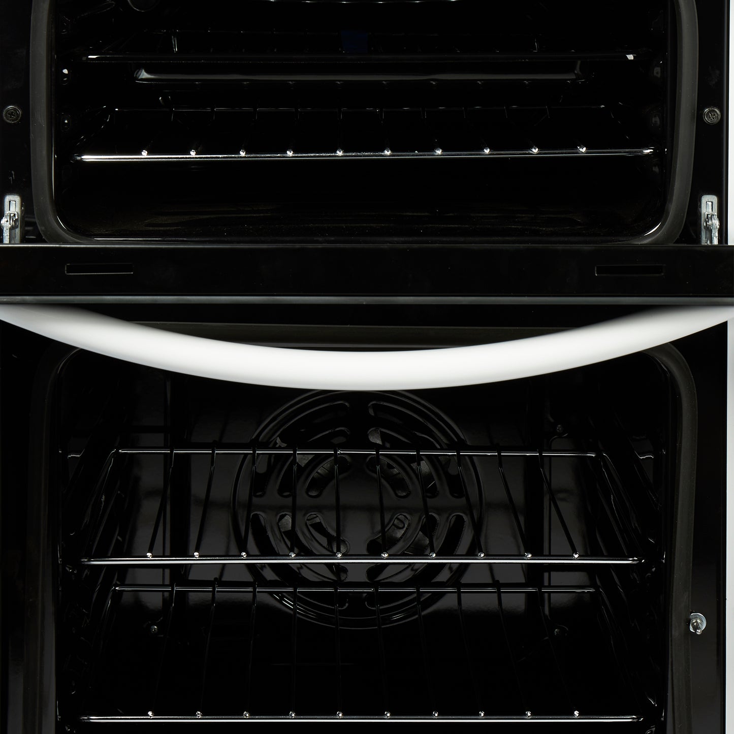 Haden White HE50DOMW 50cm Double Oven With Ceramic Hob electric cooker Haden