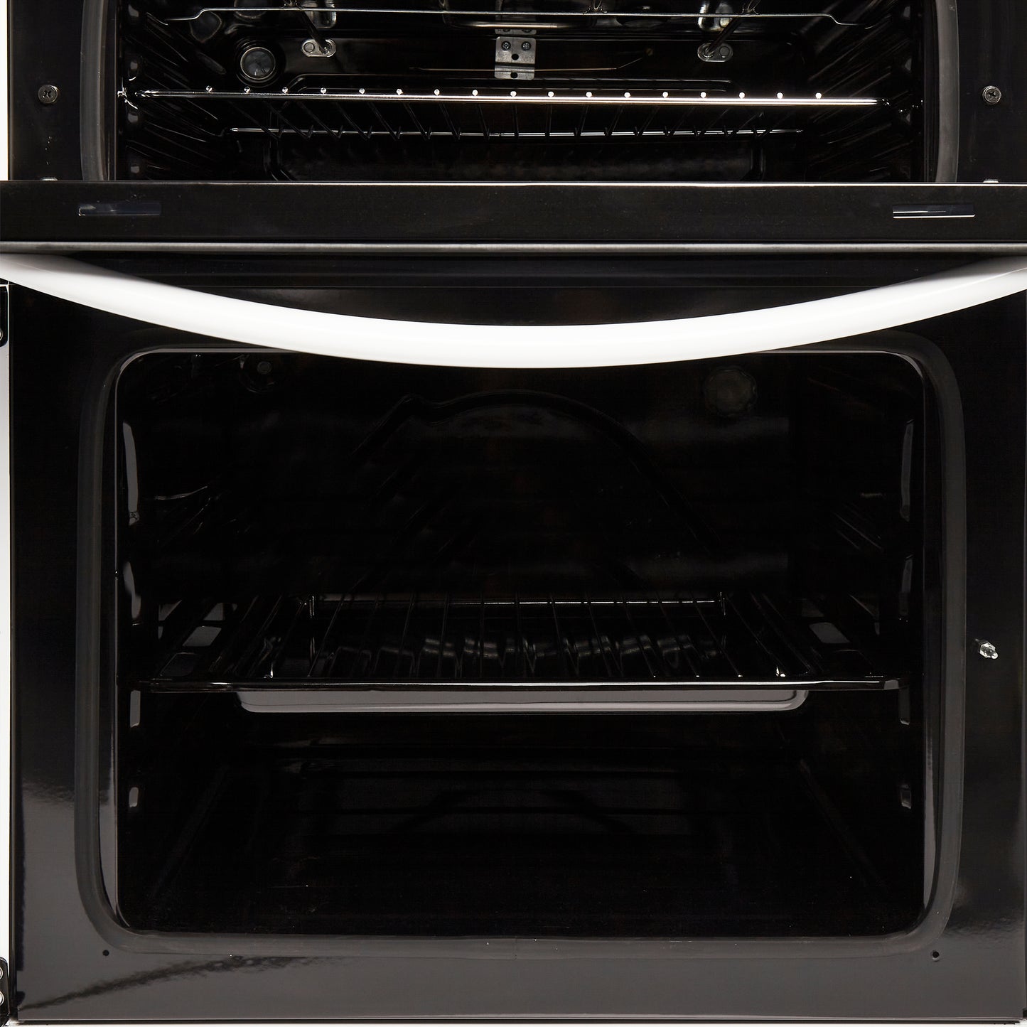 Haden White HECT50W 50cm Twin Cavity Electric Cooker with Ceramic Hob electric cooker Haden