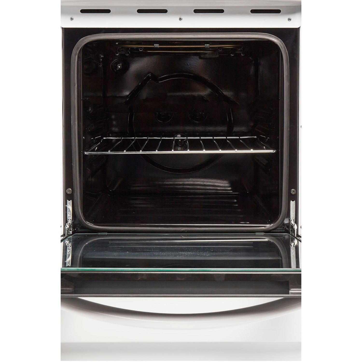 Haden HES50W 50cm Single Oven Electric Cooker - White - Yeomans Electrical