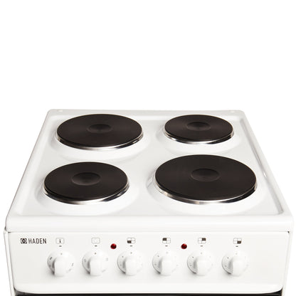 HES50W 50cm Sealed Plate Single Oven Cookers Haden