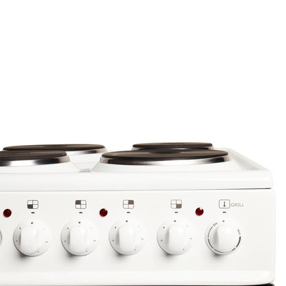 HEST50W 50cm Twin Cavity Sealed Plate Oven Cookers Haden