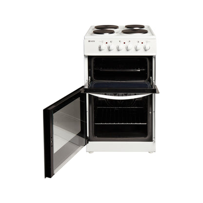 50cm Twin Cavity Sealed Plate Oven solid plate hob Haden