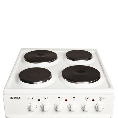 50cm Twin Cavity Sealed Plate Oven solid plate hob Haden