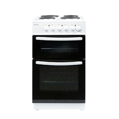 50cm Twin Cavity Sealed Plate Oven solid plate hob Haden