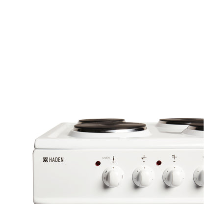 HEST60W 60cm Twin Cavity Ceramic Oven electric cooker Haden