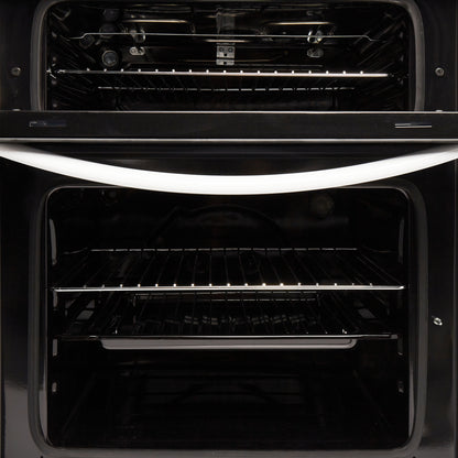 HEST60W 60cm Twin Cavity Ceramic Oven electric cooker Haden