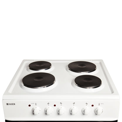 HEST60W 60cm Twin Cavity Ceramic Oven electric cooker Haden