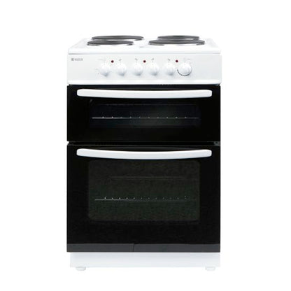 HEST60W 60cm Twin Cavity Ceramic Oven electric cooker Haden