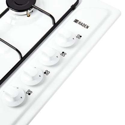 Haden White HG60W 60cm Gas Hob electric cooker Haden