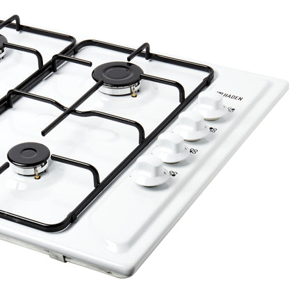 Haden White HG60W 60cm Gas Hob electric cooker Haden