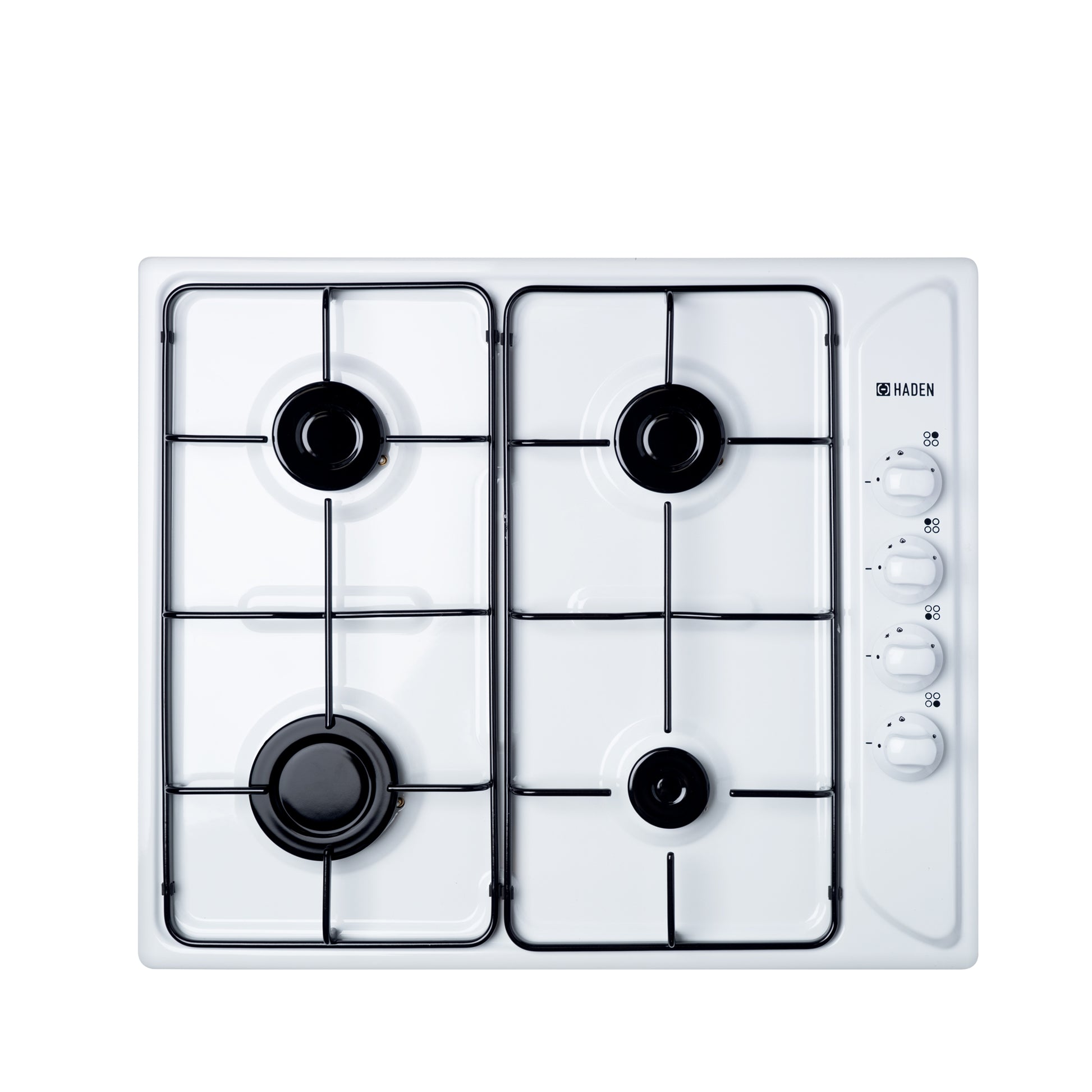 Haden White HG60W 60cm Gas Hob electric cooker Haden