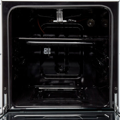 HGS50W 50cm 52-Litre Single Cavity Gas Cooker Haden