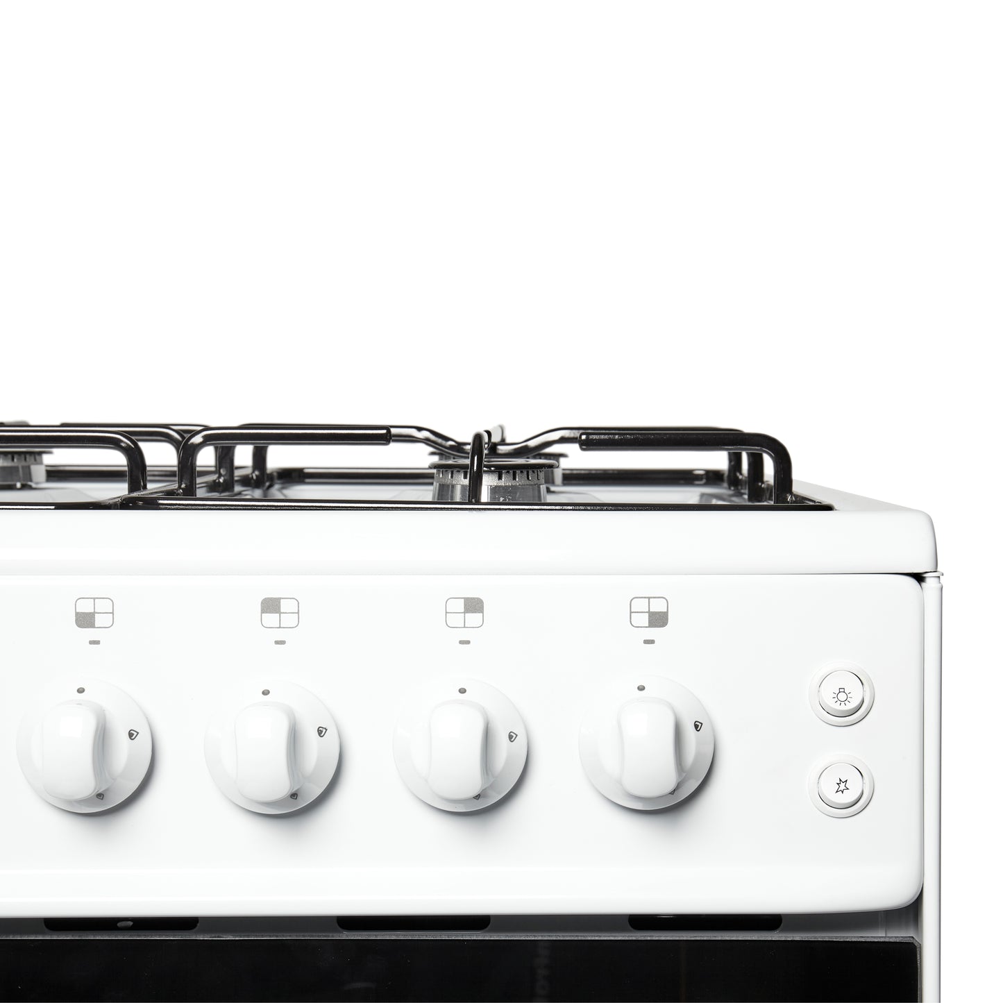 HGS60W 60cm 64-Litre Single Cavity Gas Cooker Haden