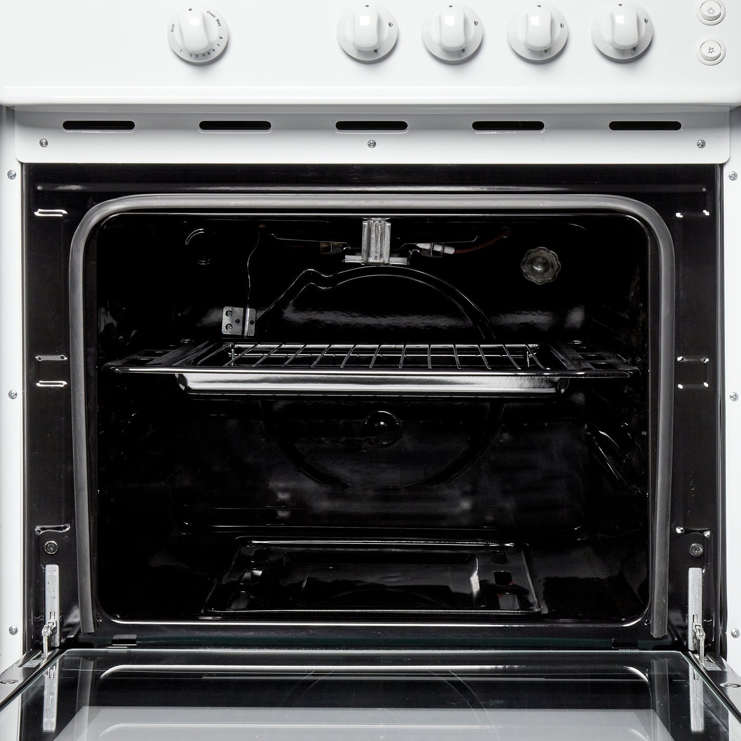 HGS60W 60cm 64-Litre Single Cavity Gas Cooker Haden
