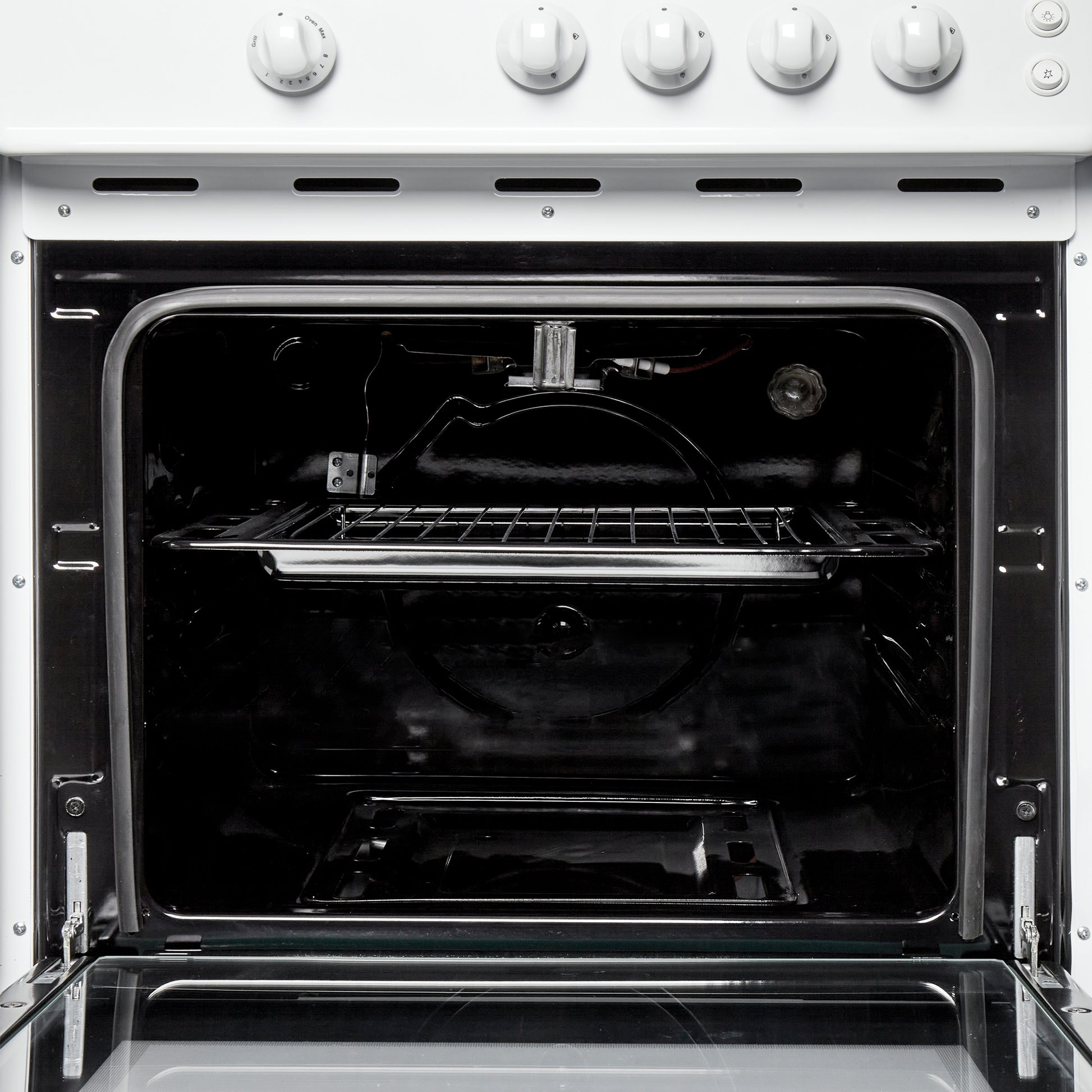 HGS60W 60cm 64-Litre Single Cavity Gas Cooker Haden