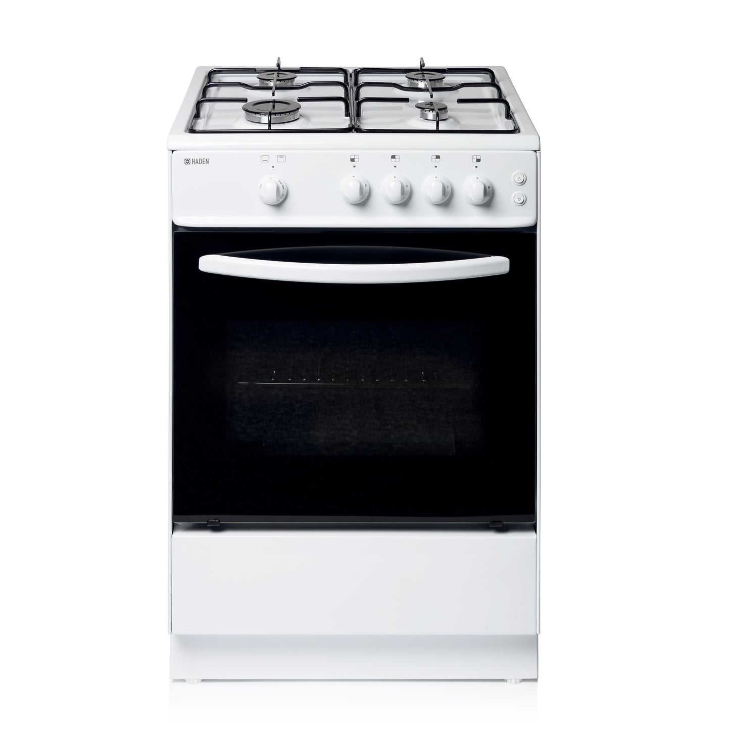 HGS60W 60cm 64-Litre Single Cavity Gas Cooker Haden