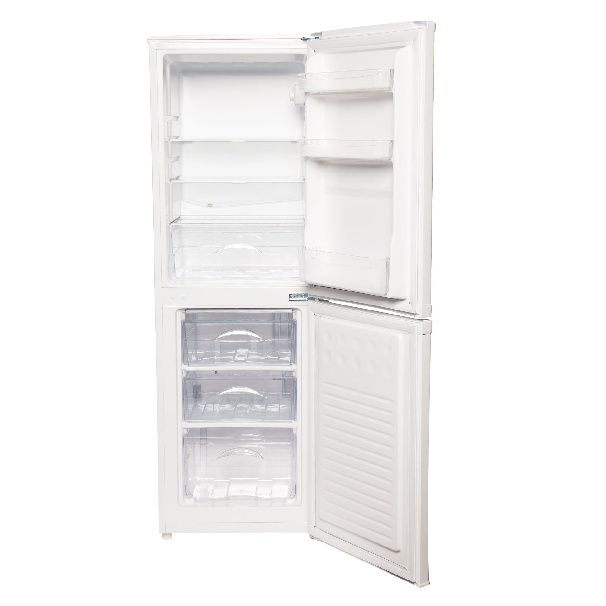 Haden White HK144W 48cm Fridge Freezer Refrigerators Haden