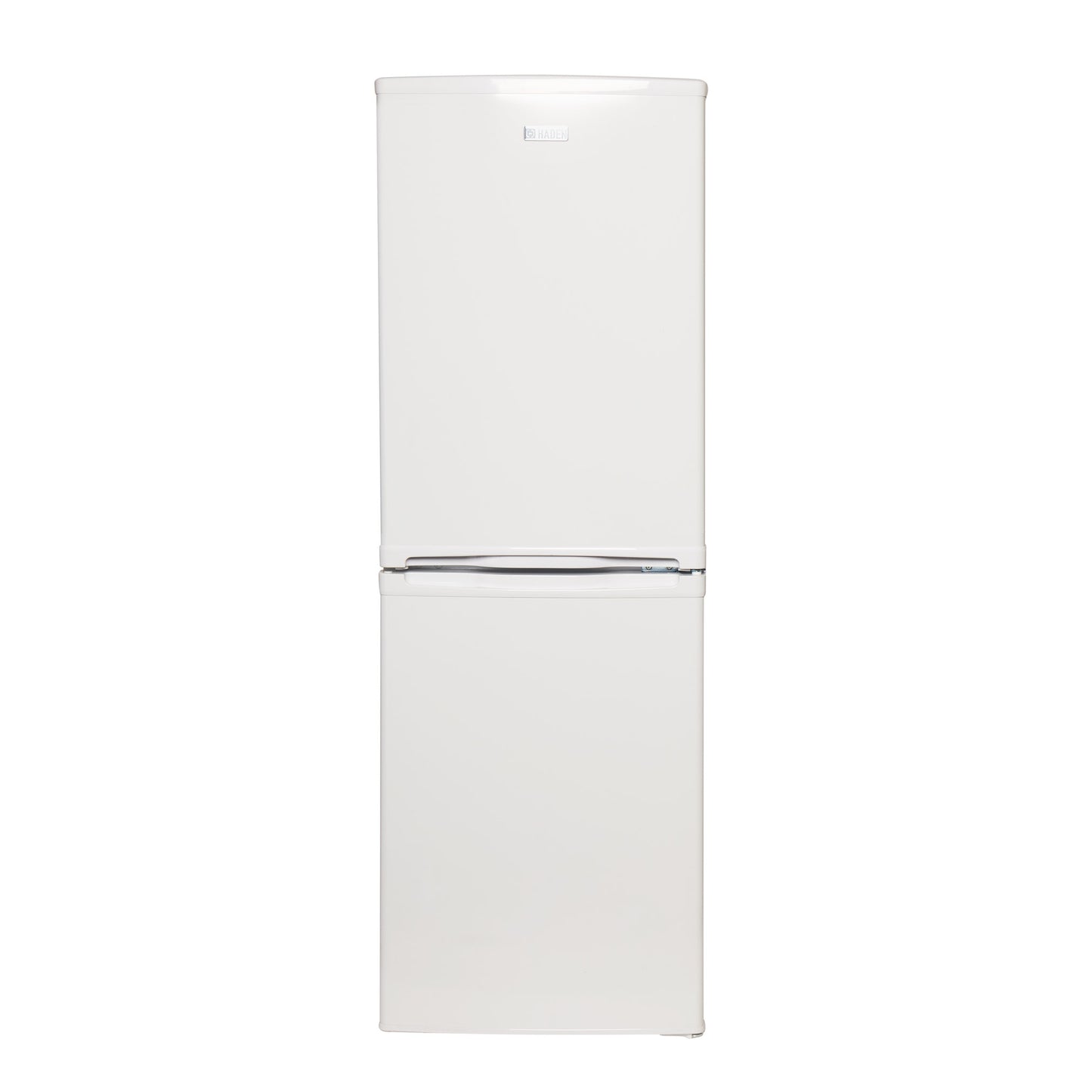 Haden Freestanding Fridge Freezer - 50/50 Split, Adjustable Shelves, Salad  Crisper, 3 Freezer Drawers, 89L Fridge Capacity, 51L Freezer Capacity,  Reversible Doors : : Large Appliances
