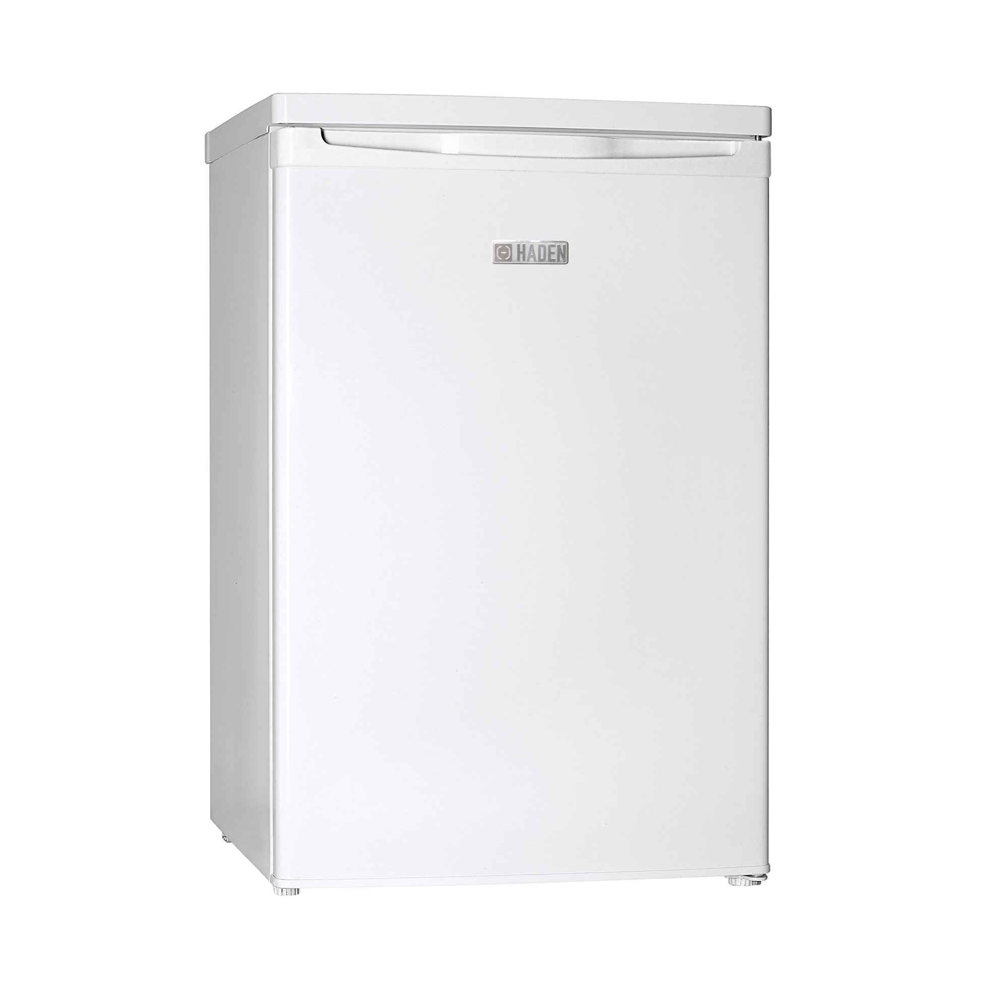 Haden White HR111W 55cm Under Counter Fridge With 4 Star Ice Box Refrigerators Haden