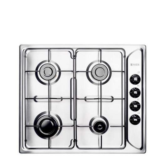 Haden Stainless Steel HG60X 60cm Gas Hob Haden