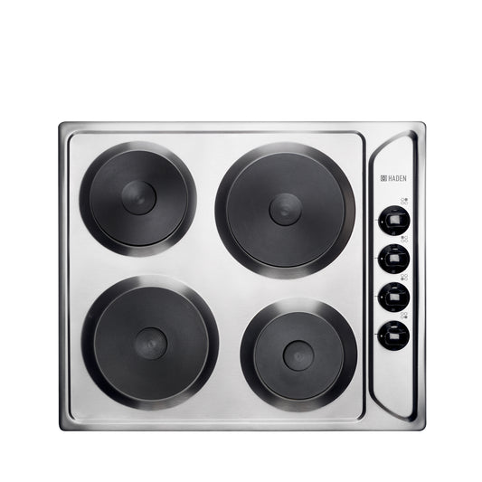 Haden Stainless Steel HSP60X 60cm Solid Plate Hob