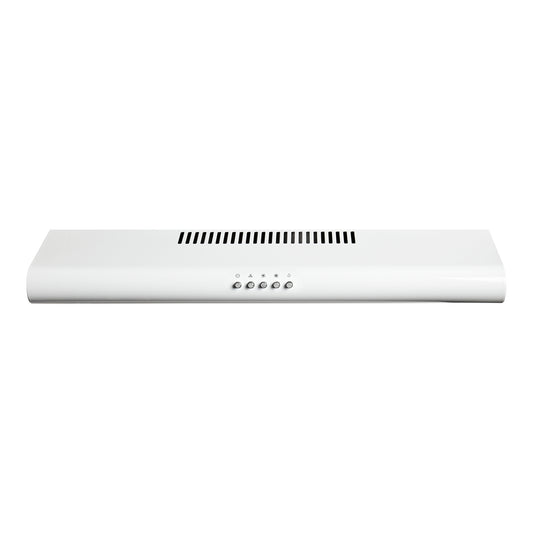 Haden White HVH60W 60cm Visor Cooker Hood