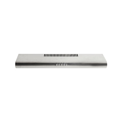 HVH60X-B 60cm Visor Cooker Hood - Inox cooker hood Haden