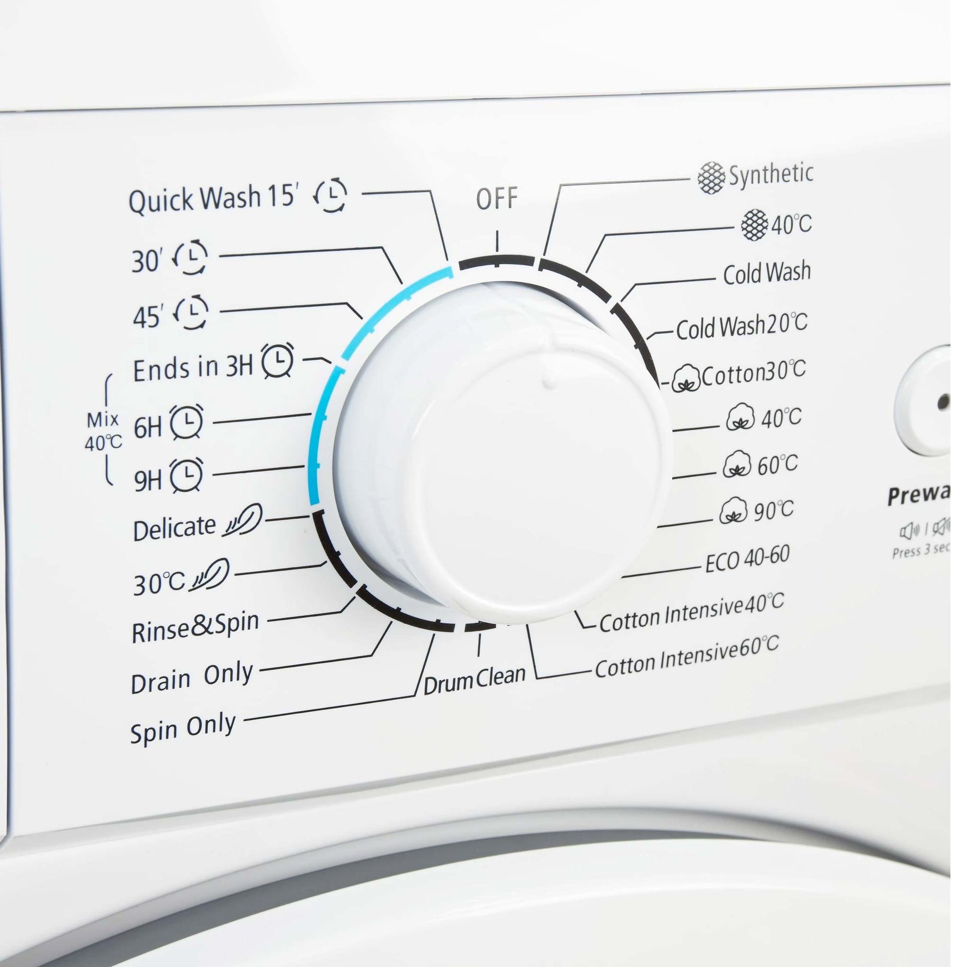 Haden HW1217 Freestanding, 7kg 1200rpm Washing Machine Haden