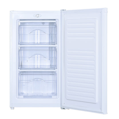 Haden White HZ65W 48cm Under Counter Freezer Refrigerators Haden