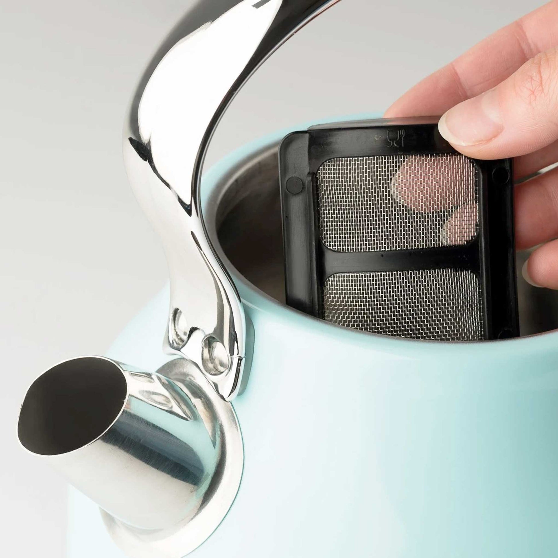 Haden Turquoise Heritage Kettle Electric Kettles Haden