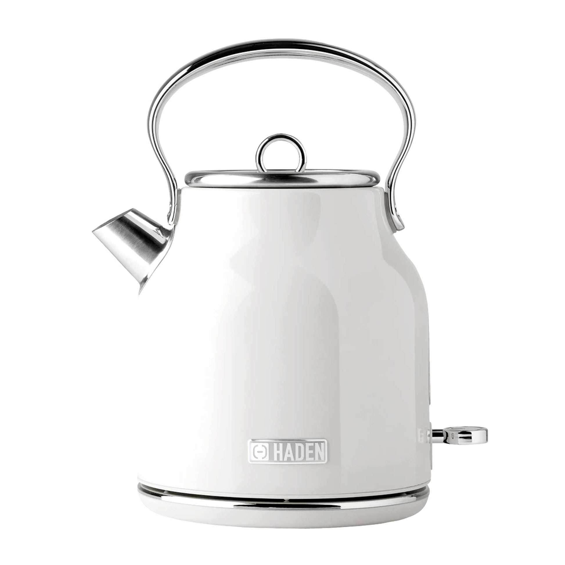 Haden Heritage Ivory Kettle Electric Kettles Haden
