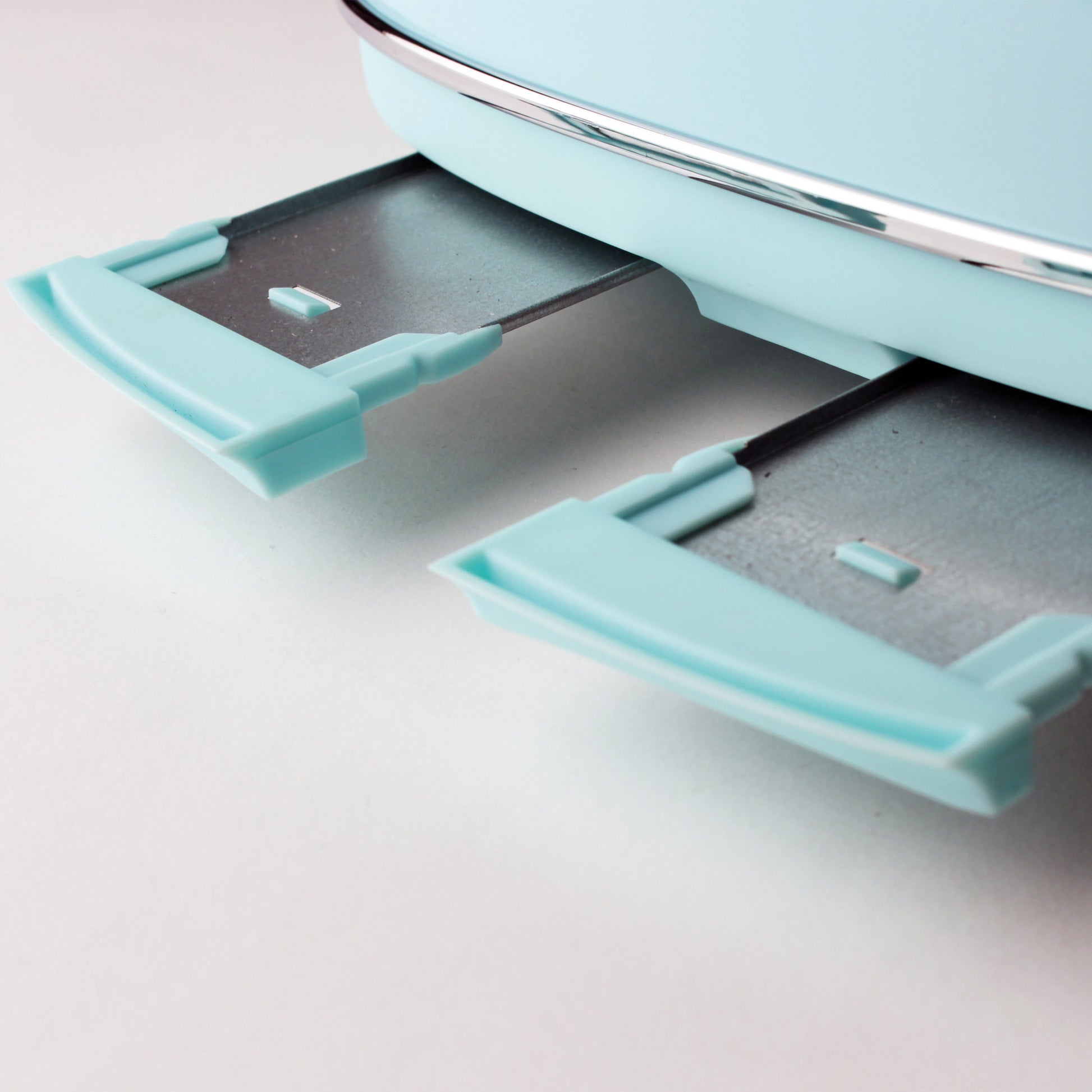 Haden Heritage Turquoise 4 Slice Toaster Toasters Haden