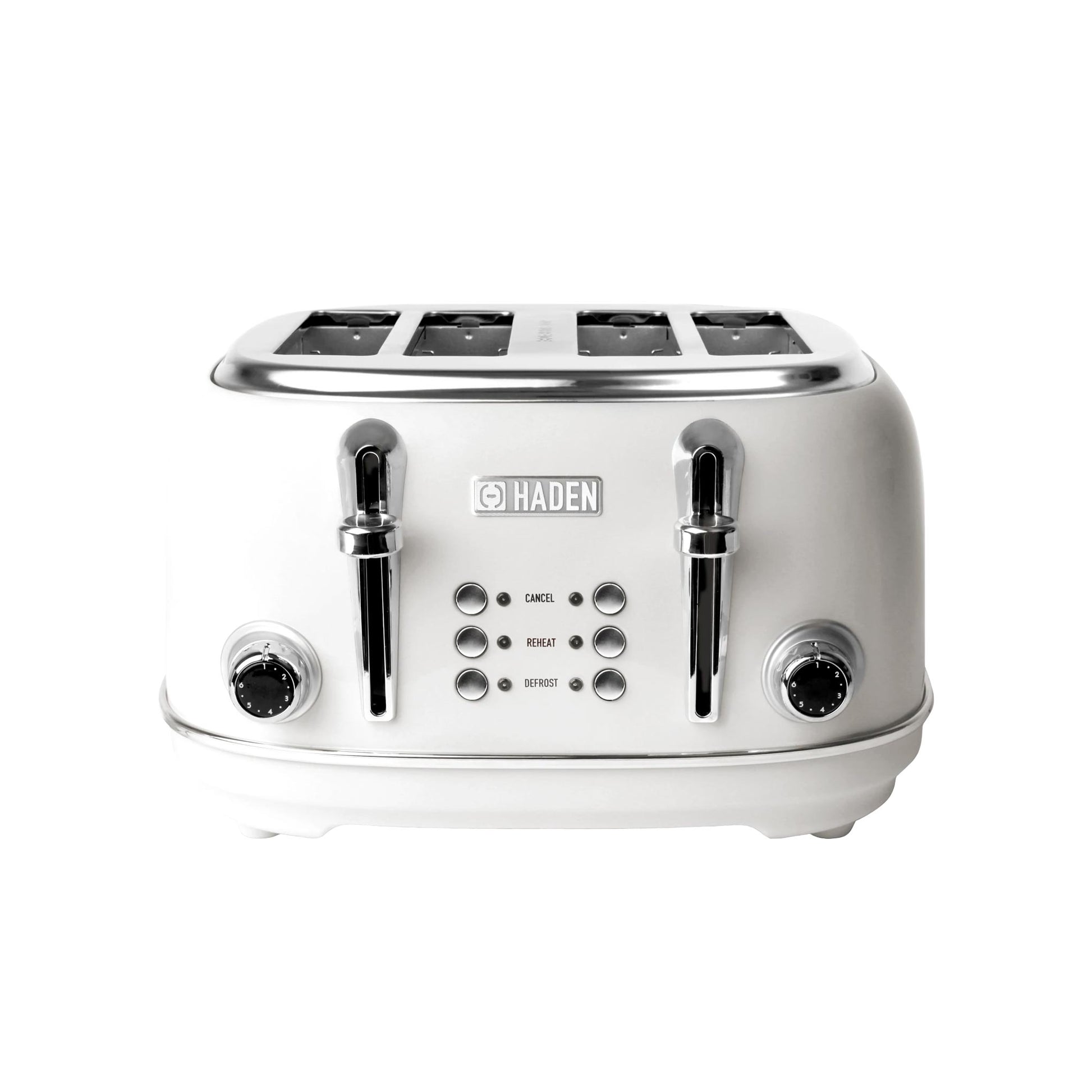 Haden Heritage Ivory 4 Slice Toaster Toasters Haden