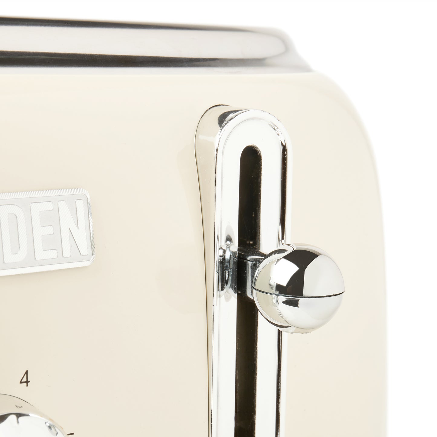 Haden Highclere Cream 4 Slice Toaster Toasters Haden