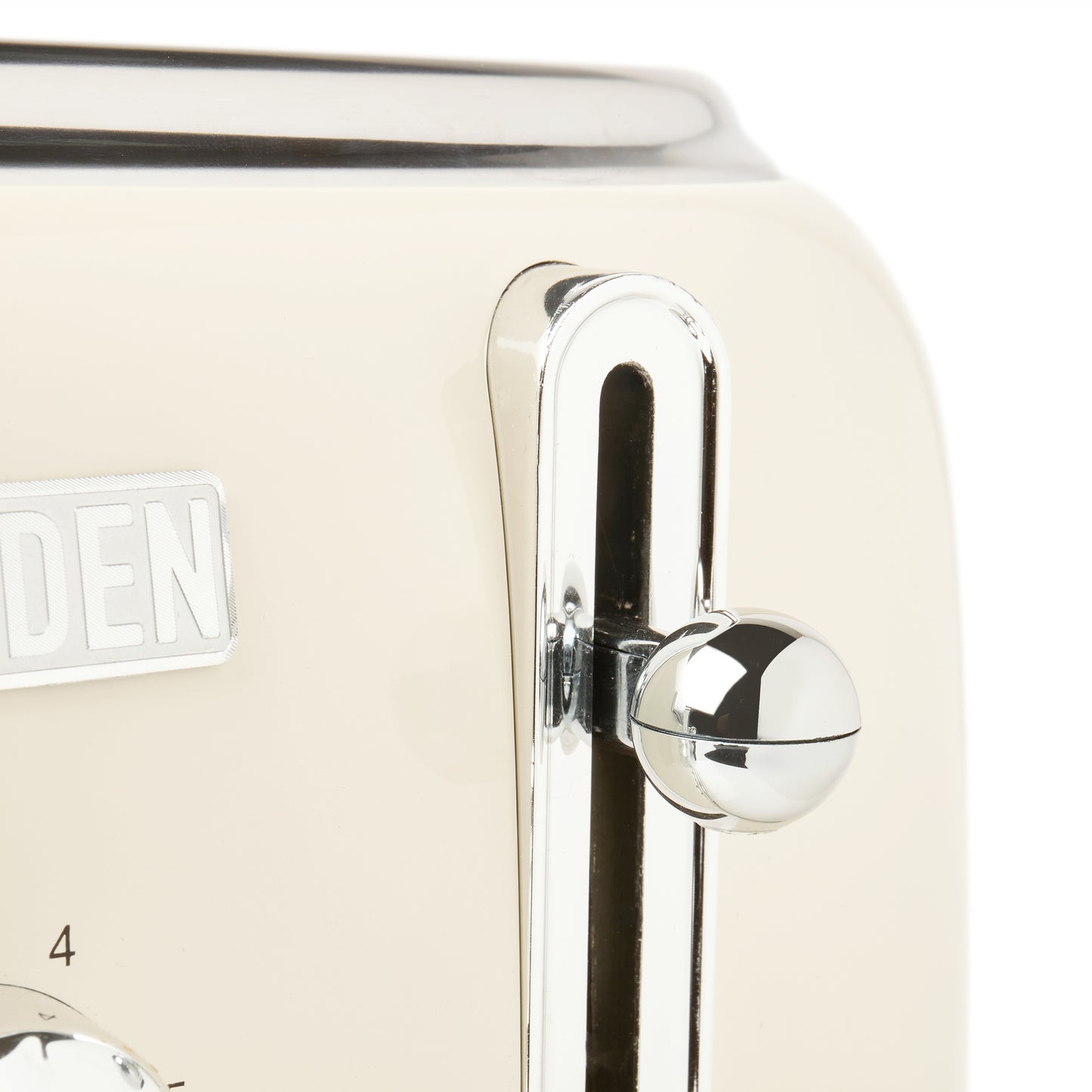 Haden Highclere Cream 4 Slice Toaster