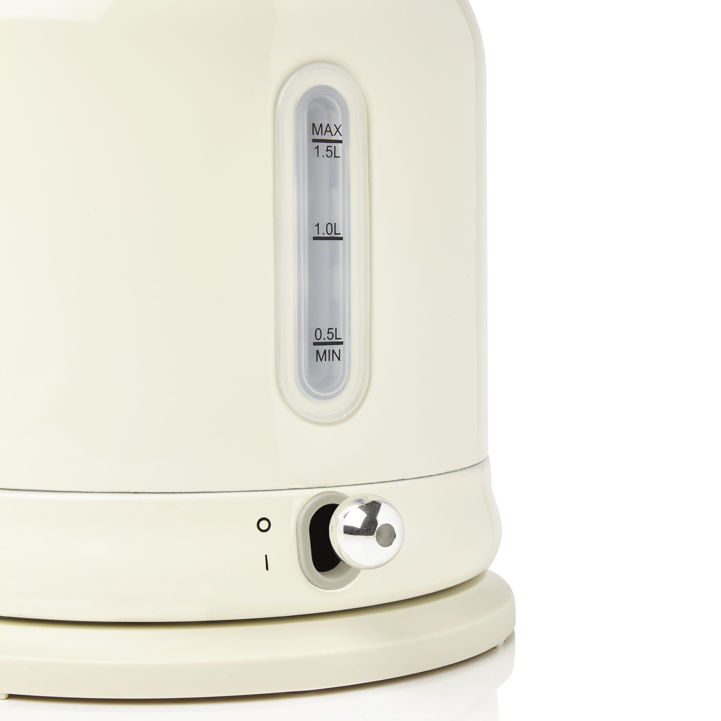 Haden Highclere Cream Kettle Electric Kettles Haden