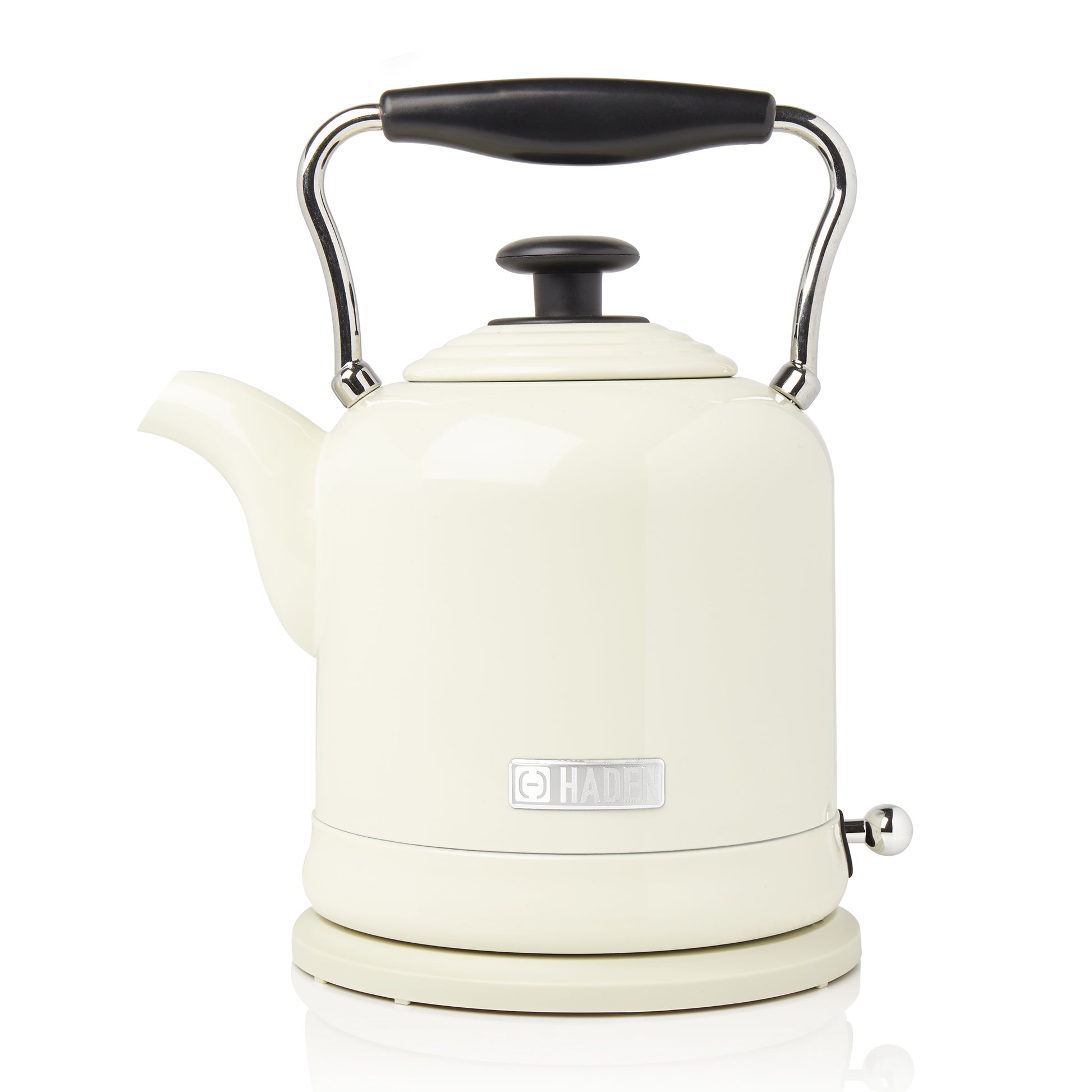 Haden Highclere Cream Kettle Electric Kettles Haden