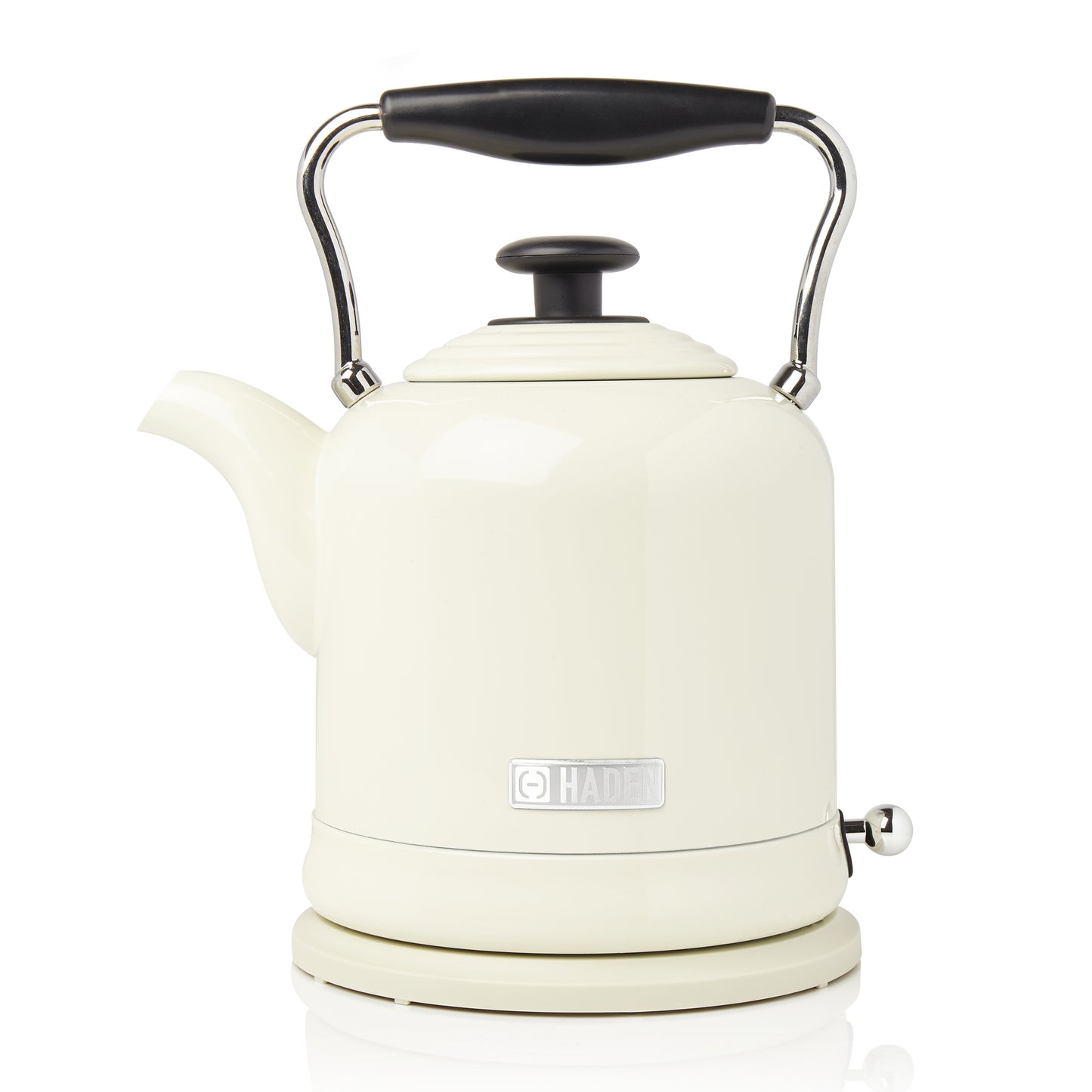 Haden Highclere Cream 1.5-litre Kettle