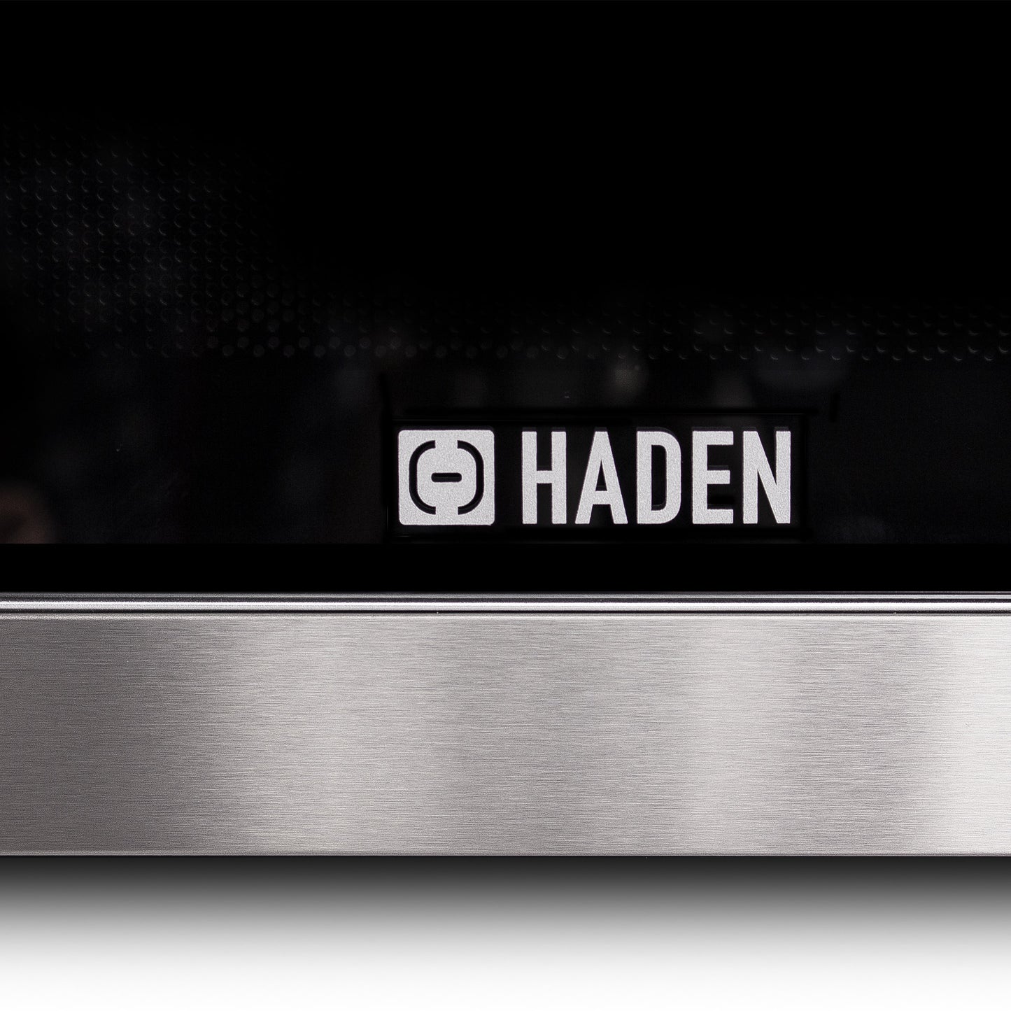 Haden Stainless Steel Microwave