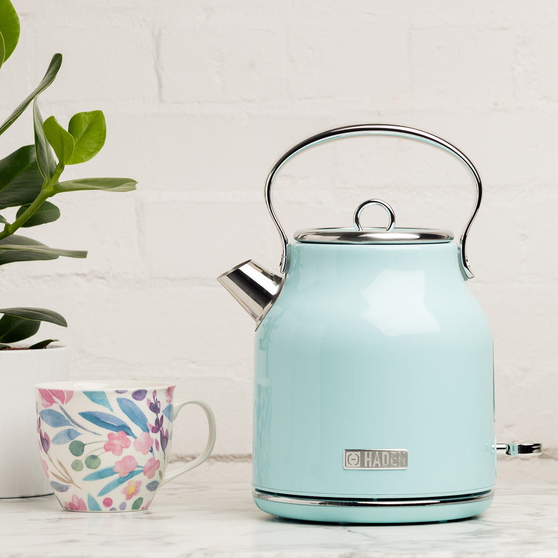 Haden Turquoise Heritage Kettle