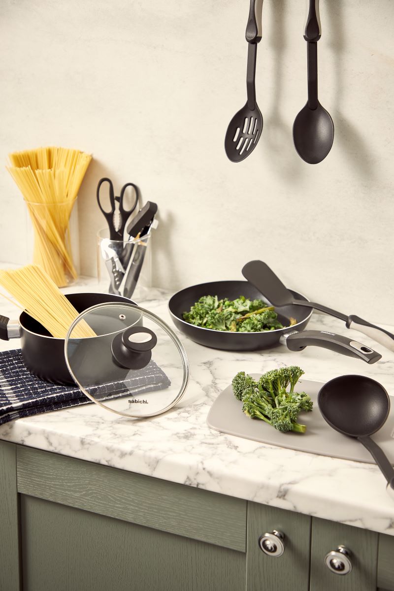 35 Piece Kitchen Starter Kit Haden
