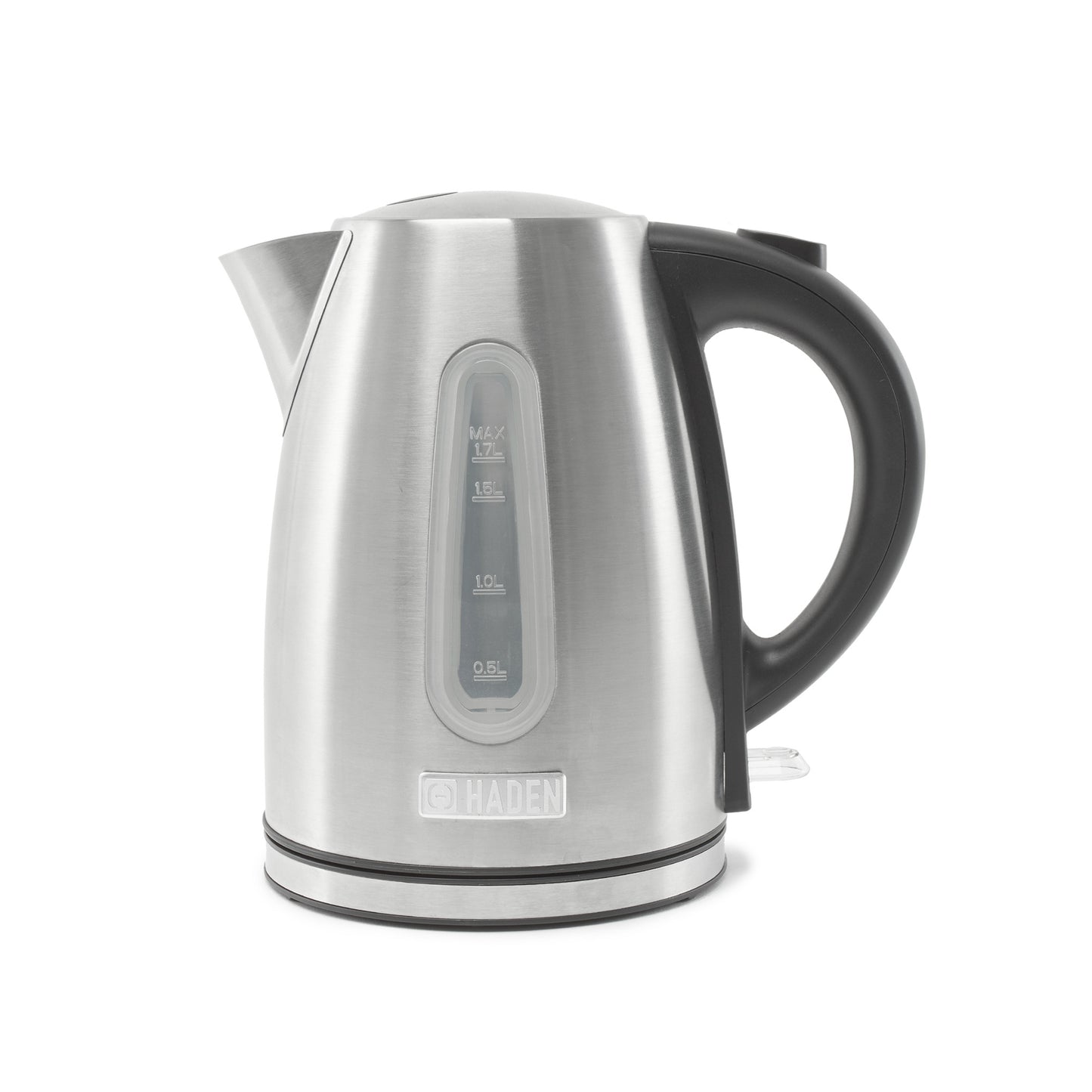 Haden Stoke Brushed Steel Kettle Electric Kettles Haden