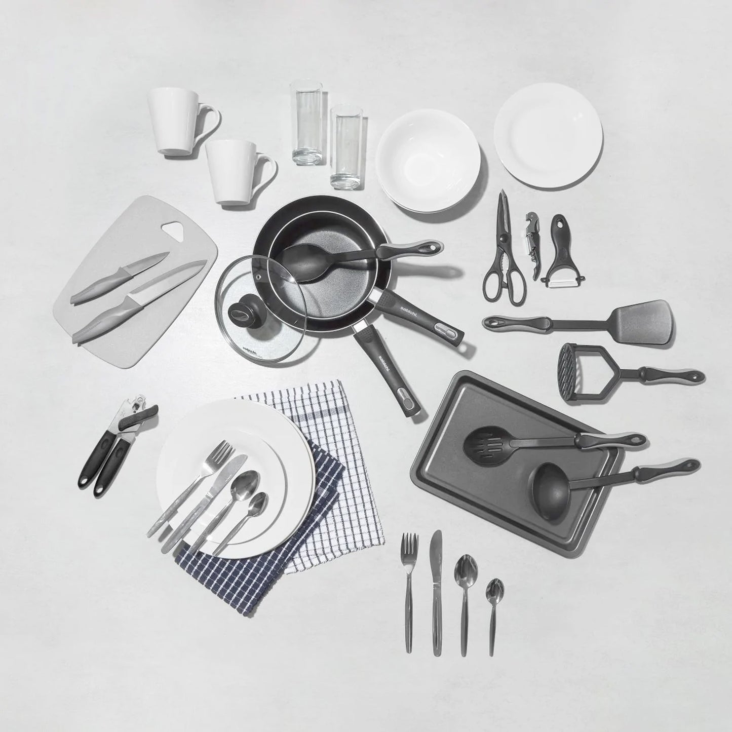 35 Piece Kitchen Starter Kit – Haden