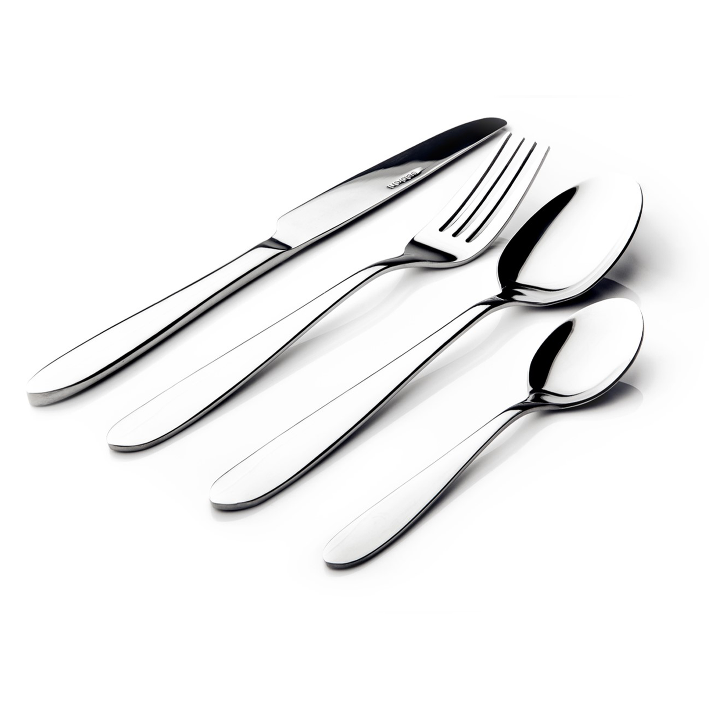 Arch 16pc Cutlery Set Dining Sabichi Homewares Ltd Silver