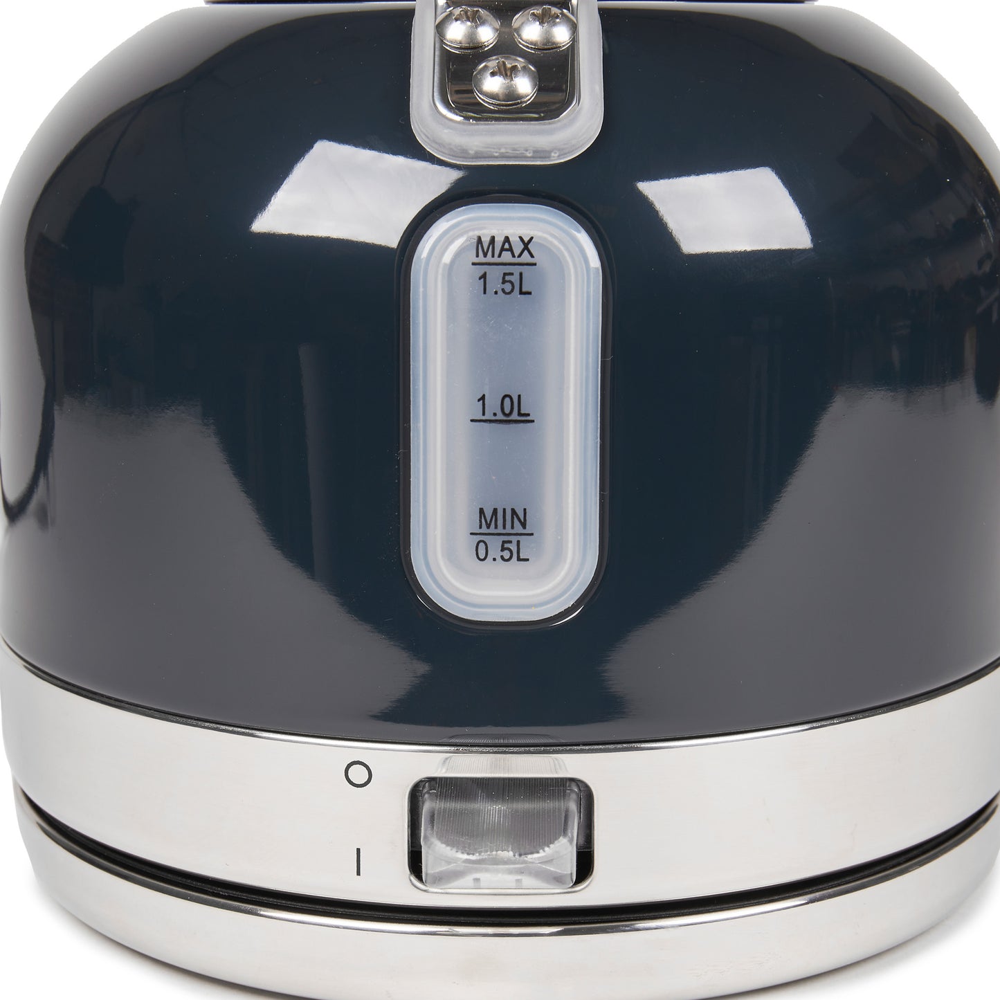 Haden Jersey Steel Blue Kettle Electric Kettles Haden