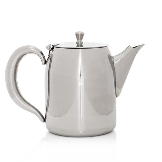 Classic Stainless Steel Teapot 1300ml Concierge Collection Dining Sabichi Homewares Ltd