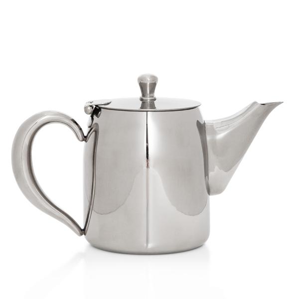 Classic Stainless Steel Teapot 720ml Concierge Collection Dining Sabichi Homewares Ltd