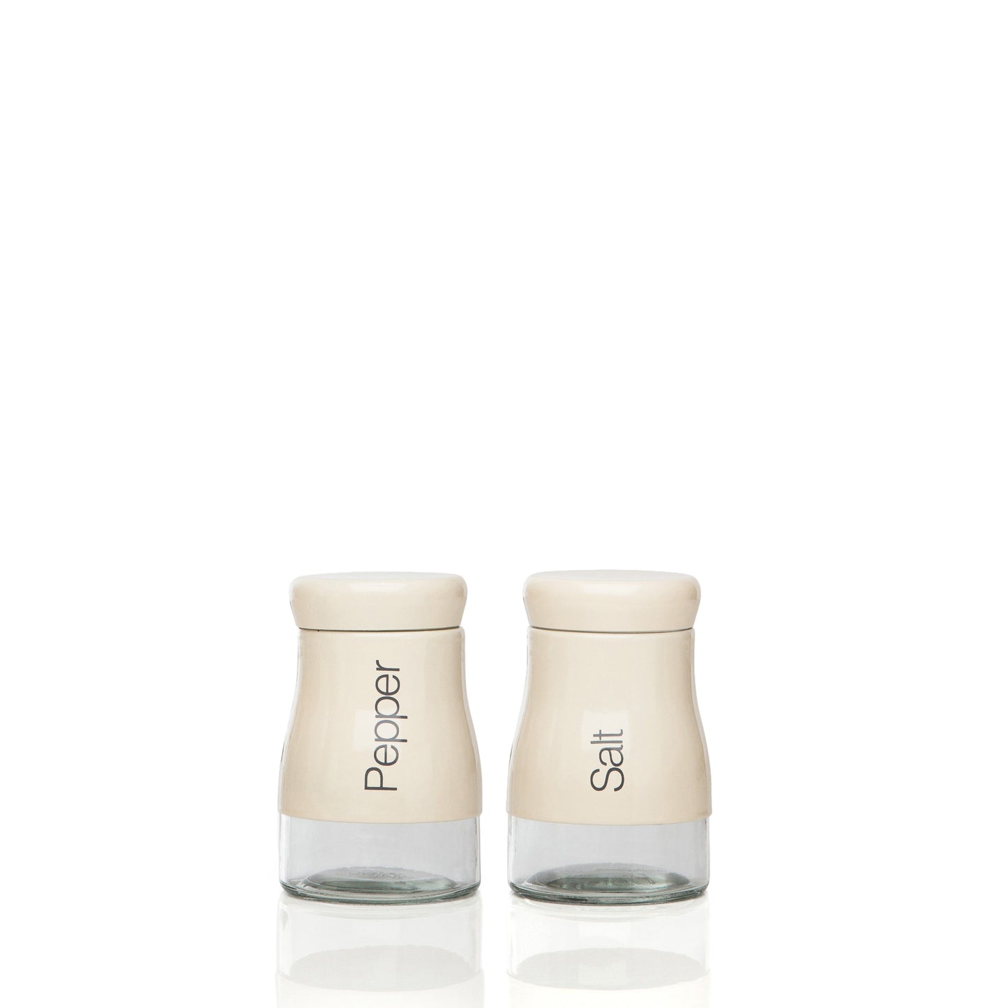 Cream Salt & Pepper Set