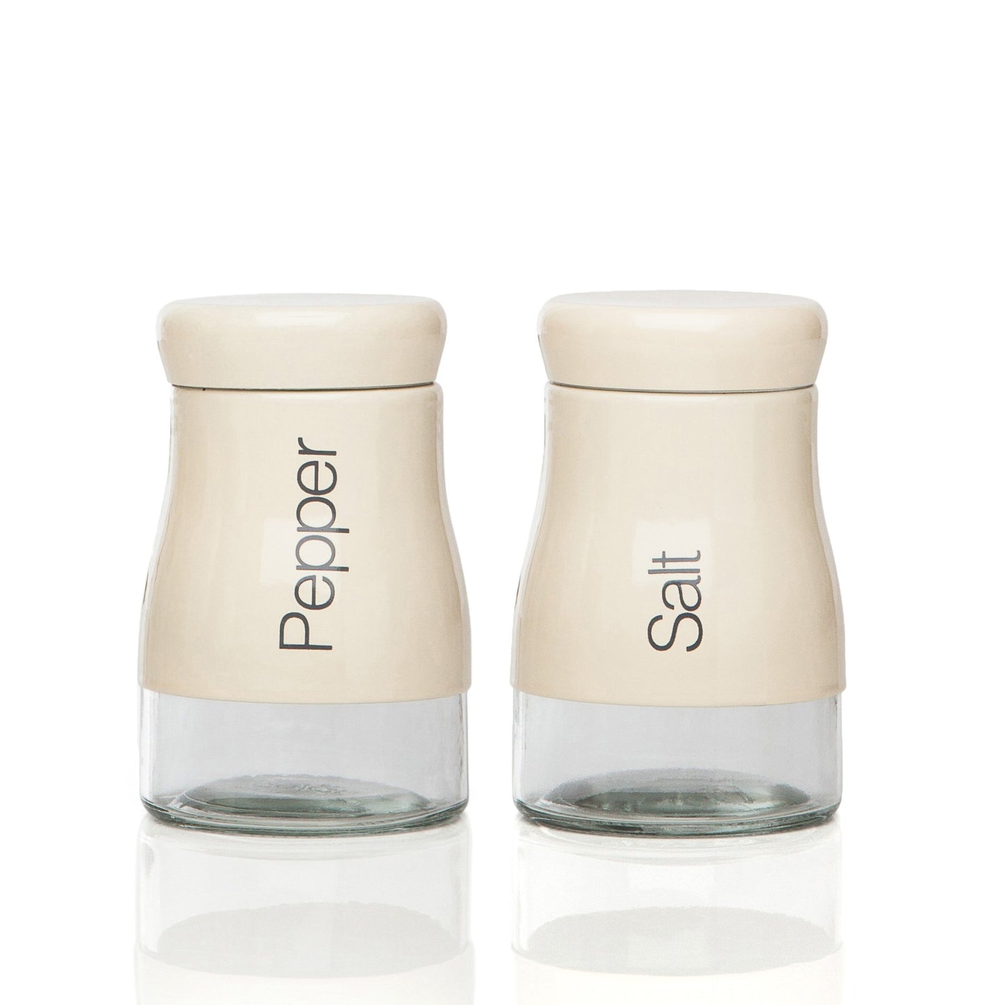 Cream Salt & Pepper Set